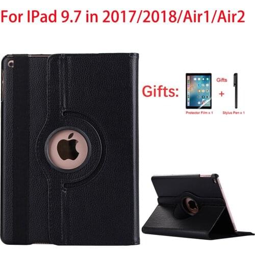 360 Degree Rotating For iPad Air 2 9.7 Case Stand Smart Cover Magnetic Auto Wake Up/Sleep for iPad Air 2 A1566 A1567 Funda Capa