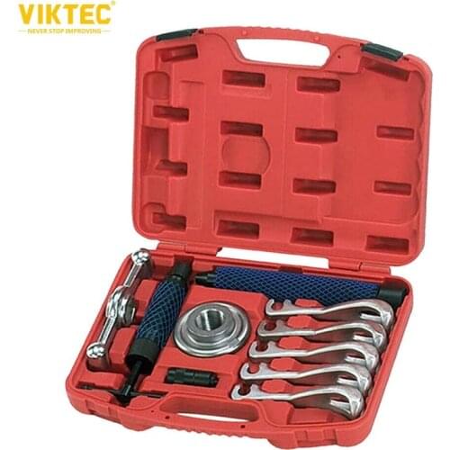 Viktec Universal Hydraulic Gear 5 Jaws Hub Puller Kit Bearing Sprocket