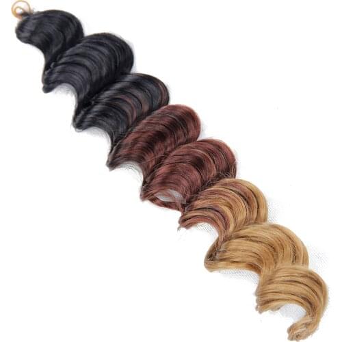 Crochet Hair Braids synthetic braiding Hair multi twist afro kinkly Curly hair Ombre twist afro Hair Products