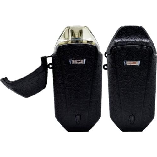 Protective silicone case for Aspire avp pro mod vape kit texture skin rubber shield wrap sleeve 2pcs