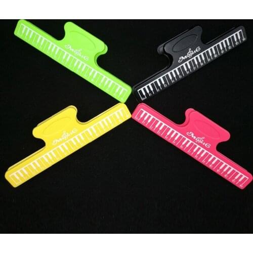 10pcs/Lot Music Notes Clip Environmental Protection Material for Violin Guitar Piano Other Musical Instruments