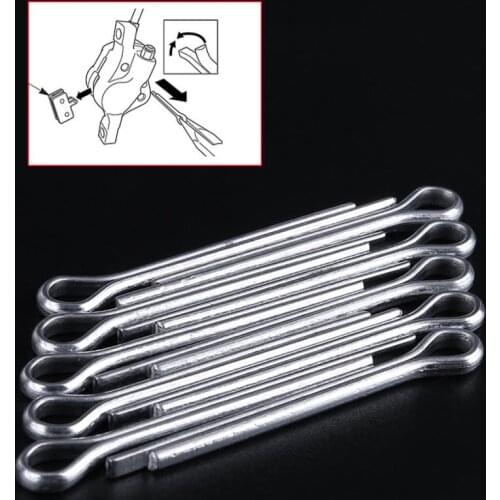 10pcs Bicycle DIsc Brake Pads Lock Pins Hydraulic MTB Road Bike