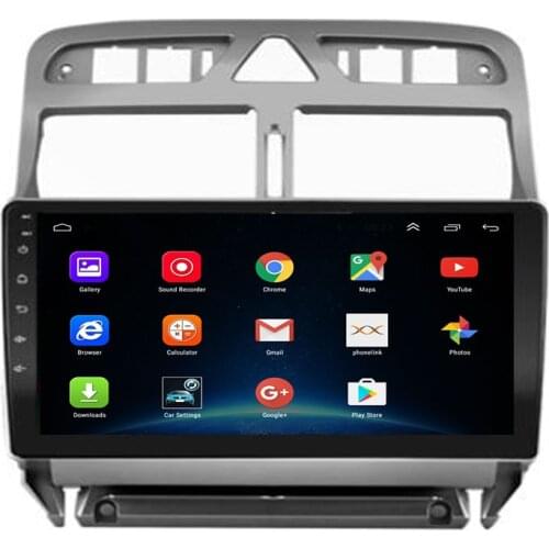 2.5D+IPS car android 10.0 gps navigation player For Peugeot 307 307CC 307SW 2004-2013 car radio Multimedia stereo WiFi Video 4G