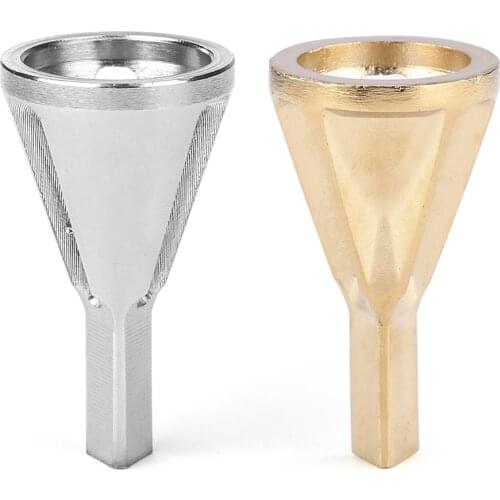 2pcs Classic Deburring External Chamfer Tool Practical Multi-functional Steel Remove Burr for High Strength Drill