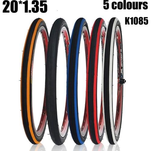 5 Colours 60TPI 20*1.35 (32-406) BMX Bicycle tire 20" folding bicycle tyres 406 cycling riding Bicycle Parts