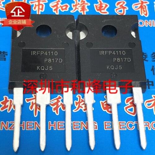 5PCS IRFP4110 TO-247 100V 120A 100% New original