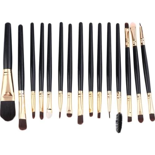 15pcs/kits Makeup Brushes Professional Set Cosmetics Face Make Up Brush Tools Foundation Brush pack complete Beauty Essentials