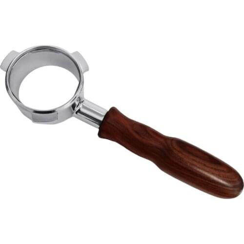 54mm Coffee Bottomless Portafilter For Breville 870/878/880 Filter Basket Stainless Steel Replacement Espresso Machine Accessory