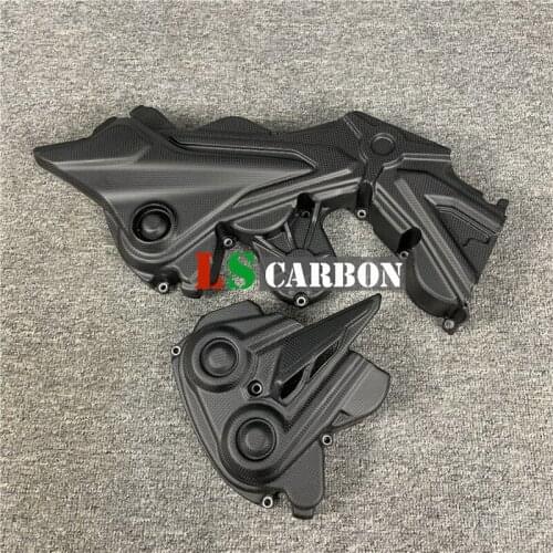 For Ducati Diavel 1260,1260S 2019 2020 Full Carbon Fiber Motorcycle Accessories Gear Cover