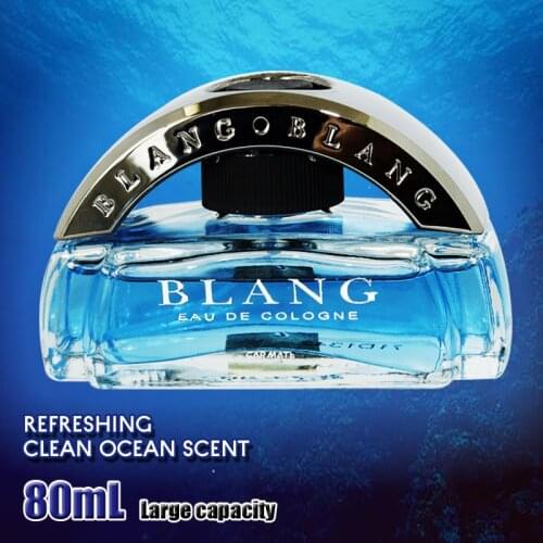 Car Perfume 80ML Liquid air freshener for men women Refreshing ocean perfum Auto Interior accessories Deodorant to car styling