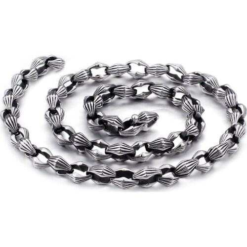 Big Large 142g Stainless Steel High Qualily Link chain Mens Biker Necklace 11mm 28'' (70cm)