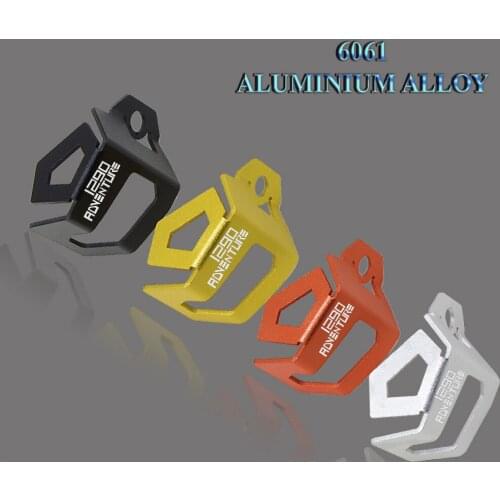 For 1190Adventure 1050ADVENTURE 1290 Adventure Motorcycle Rear Brake Fluid Reservoir Guard Cover Protect 1190 ADV 1050 1290 Adv