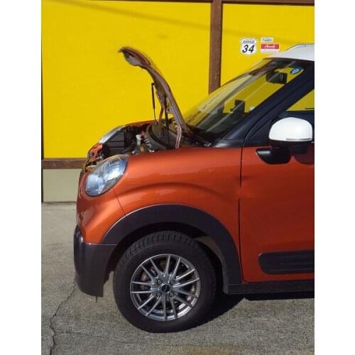 For 2015-2020 Daihatsu Cast LA250S LA260S Front Hood Bonnet Modify Gas Struts Carbon Fiber Spring Damper Lift Support Absorber