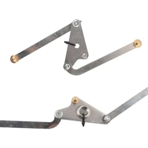 For -Mercedes -Benz Intake Manifold Air Flap Runner Lever Repair Kit M272 V6 M273 V8 car styling