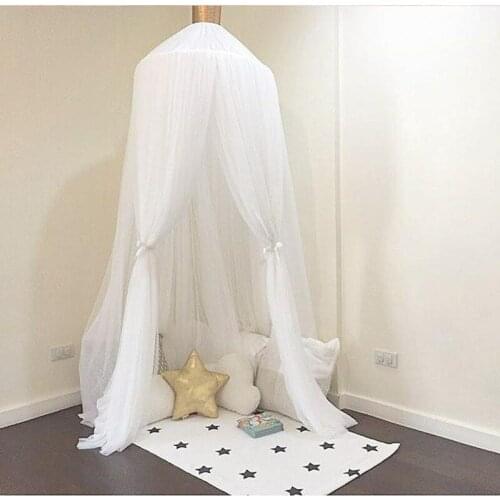 Home Decor Bed Net Dream Customized Thickened Infill Bed Net for Children Bed Curtain Hanging Bed Curtain Hot Style Breathable