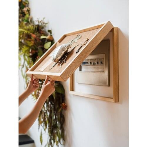 Electric Meter Box Decoration Cork Message Board Note Board Decorative Painting Punch-Free Blocking Distribution Box Nordic