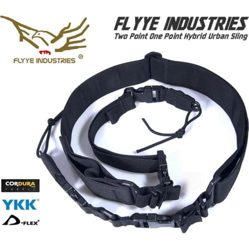 FLYYE MOLLE Two Point One Point Hybrid Urban Sling SL-S007
