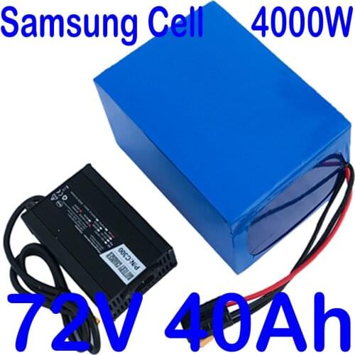 72V lithium battery pack 72V 30AH electric bike battery 72V 30AH li-ion Ebike Battery 72V 2000W 3000W Electric Scooter Battery