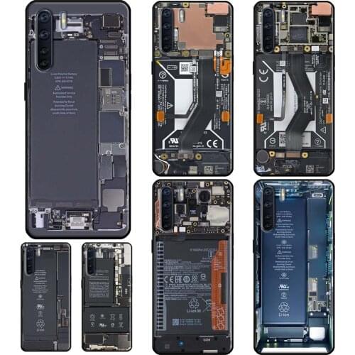 Motherboard Circuit Board For OPPO Reno 4 Pro 2 2Z F7 F5 A5 A9 A31 A53 2020 A1K A5S A15 A52 A72 A91 A83 Soft Case