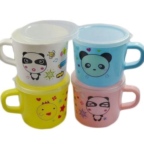 240ML Baby Quit Milk Cup with Lid Multi-purpose Cup