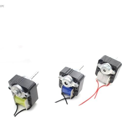 1pc fan motor for wood pellet stove oven barbecue feeder wall-hung stove fireplace Boiler Fan Motor replacement