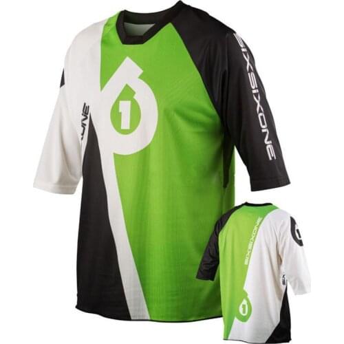 New Arrival MOTO Maillot DH T-shirt 2021 Hot Sell SixSixOne 661 Motocross MTB DH MX Jersey Bicycle Cycling Bike Downhill Jersey