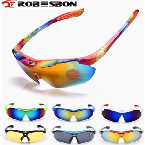 Hot Sale Professional Polarized Cycling Glasses Bike Goggles Outdoor Sports High Quality Bicycle Sunglasses UV 400 9 color