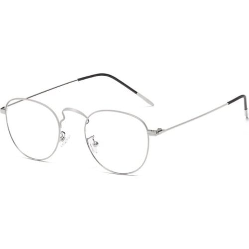 Unisex Optical Round Glasses Fashion Square Clear Eyeglasses Women Mens Designer Reading Glasses Oculos 9002X