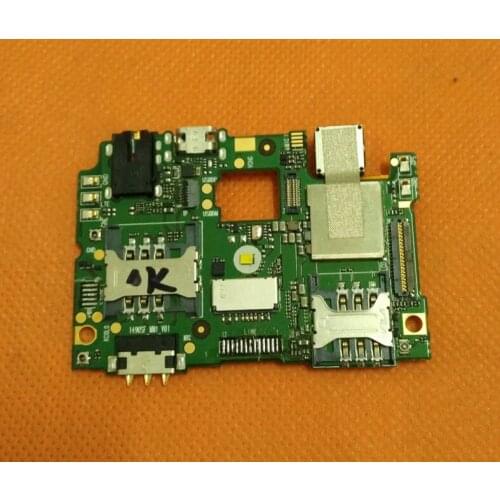 Used Original motherboard 2G RAM+16G ROM mainboard for Kingzone N5 HD 5" 4G LTE Smartphone LTPS 1280x720 MTK6735 Free shipping