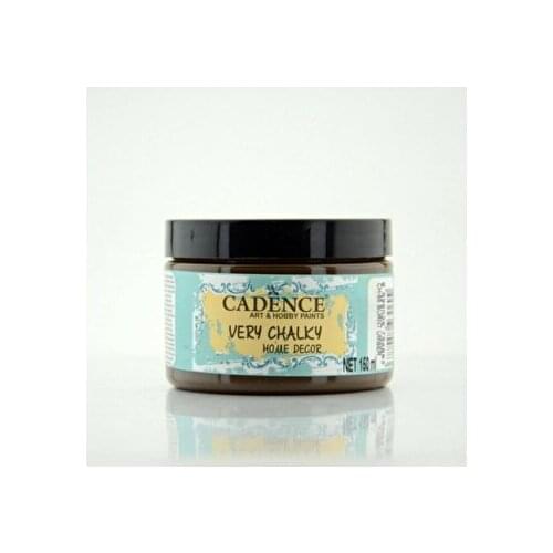 Cadence Very Chalky Home Decor 150ML CH55 BURNT UMBER