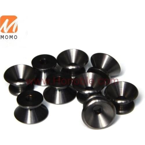 Plastic, stainless steel, aluminum Small CNC turned precise component part