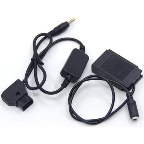 D-TAP step-down Charger Cable EH-5+EP-5C dc coupler EN-EL20 ENEL20 dummy battery for Nikon 1J1 1J2 1J3 1S1 1AW1 1V3 p1000