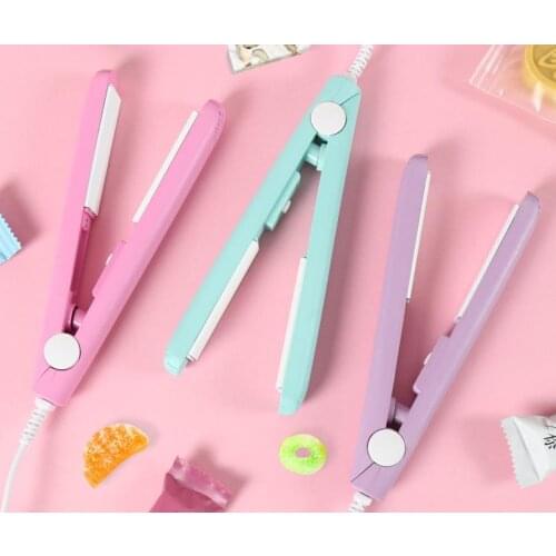 Portable Mini Package Sealing Machine Creative Household Heat Sealer for Food Snacks Saver Bag Kitchen Small Gadget 100-240V