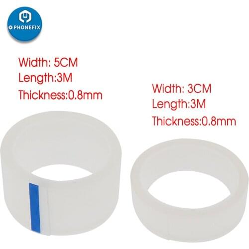 1/3/5 cm Width 3M Length Transparent Tape Sticker Kitchen Sink Waterproof Mildew Strong Self Adhesive Nano Tape Transparent Tape