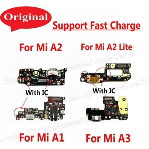 Qian simai Microphones For Xiaomi Mi A3 Phones