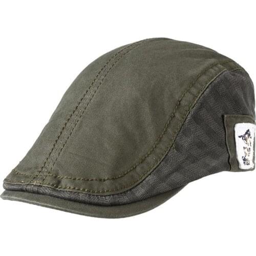 Adjustable Beret Caps Outdoor Sun Breathable Bone Brim Hats Womens Mens Herringbone Solid Flat Sticking cloth Berets Caps