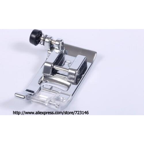 SA176 Zigzag Foot (with leveling button) Feet Domestic Sewing Machine Part Accessories for Brother Juki Singer janome babylock