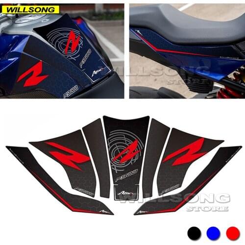 Silica Gel Anti Slip Sticker Tank Pad Side Knee Grip Protector For BMW F900R 2020 2021 Motorcycle Accessories