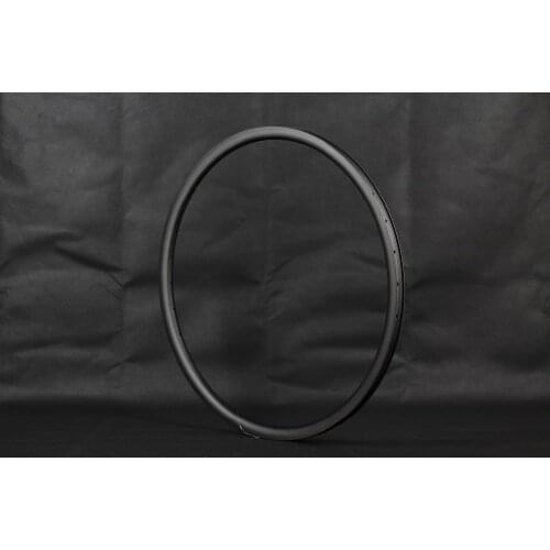 Special offer product XC Asymmetrical MTB carbon rims Hookless 27.5er(650b) 29er Tubeless Compatible