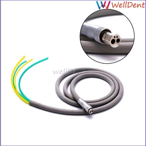 Dental High Speed Turbina Handpiece Tubing Hose Tube Connector 4 Hole Midwest