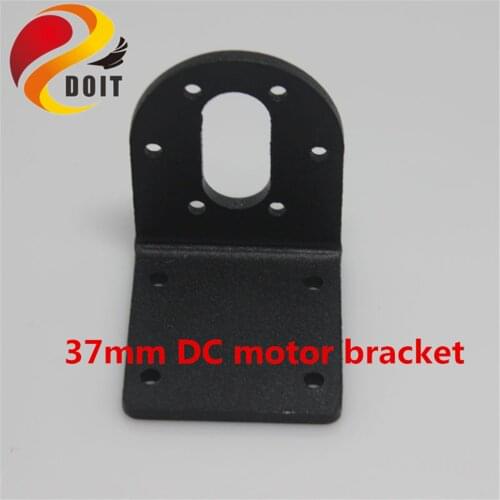 SZDOIT 25/37mm DC Motor Metal Bracket Multifunction Fixing Base Bracket for RC Robot Parts DIY