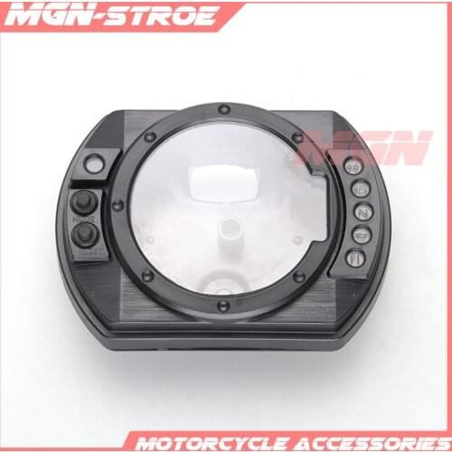 Motorcycle Speedometer Tachometer Odometer Gauges Cover Kit Body Case For Z1000 Z750S ZX-6R 636 03 04 05 06 ZX 10R 04-05