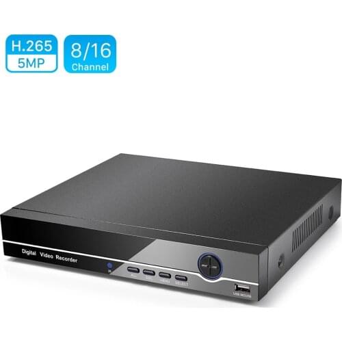 BESDER H.265 16CH 5MP/1080P CCTV NVR 8 Channel 4MP Network Video Recorder 2.0 for 5MP 4MP 1080P IP Camera XMEYE P2P Cloud Email