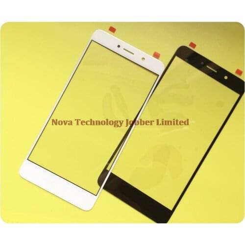 Wyieno 5.5" Y7Prime 2017 Outer Glass Screen For Huawei Y7 Prime 2017 Glass Lens Front Panel ( Not touch screen Sensor ) Tracking