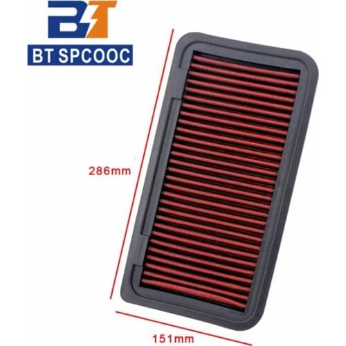 High Flow Car Air Filter Nonwovens Replacement for TOYOTA Corolla BYD F3 L3 G3 1.5L 1.6L 1.8L Geely Emgrand EC7 OEM 17801-22020