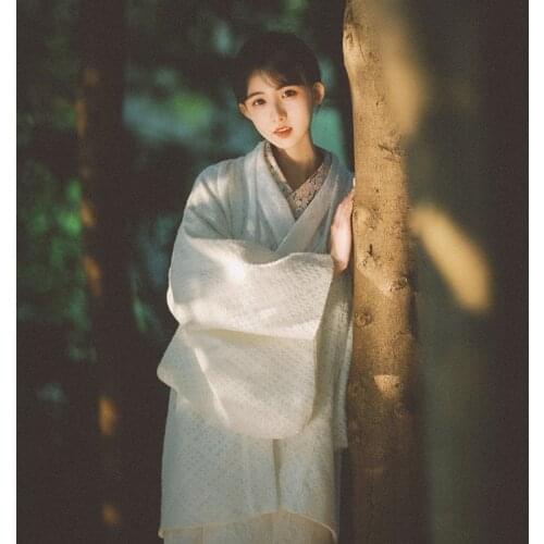 Japanese Tranditional Style Womens Winter Coat Warm Lace Kimono Yukata Outwear Spring Cardigan