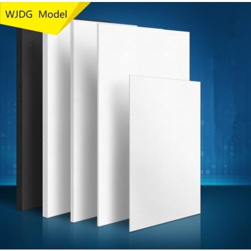 1PCS 100mm*200mm PVC foam board building model materials, carving board, advertising materials, model making DIY handwork