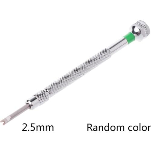 1pc H Screwdriver for Hublot Watch Strap Buckle V Remover U-type Screwdriver Special Repair Tool