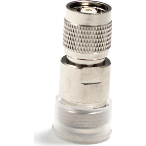 1pc N Female Jack switch RP-TNC Male Plug RF Coax Adapter convertor Straight Nickelplated NEW wholesale