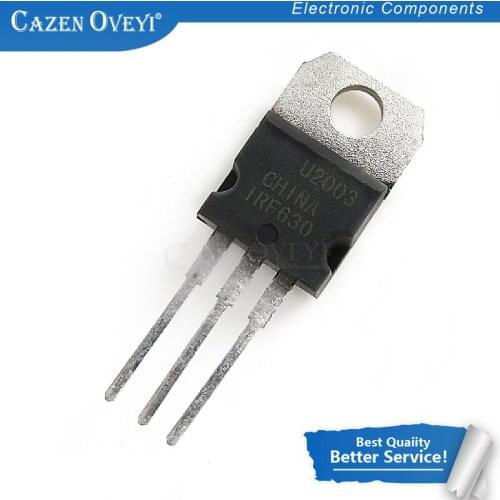 10pcs/lot IRF630N TO220 IRF630 TO-220 IRF630NPBF In Stock